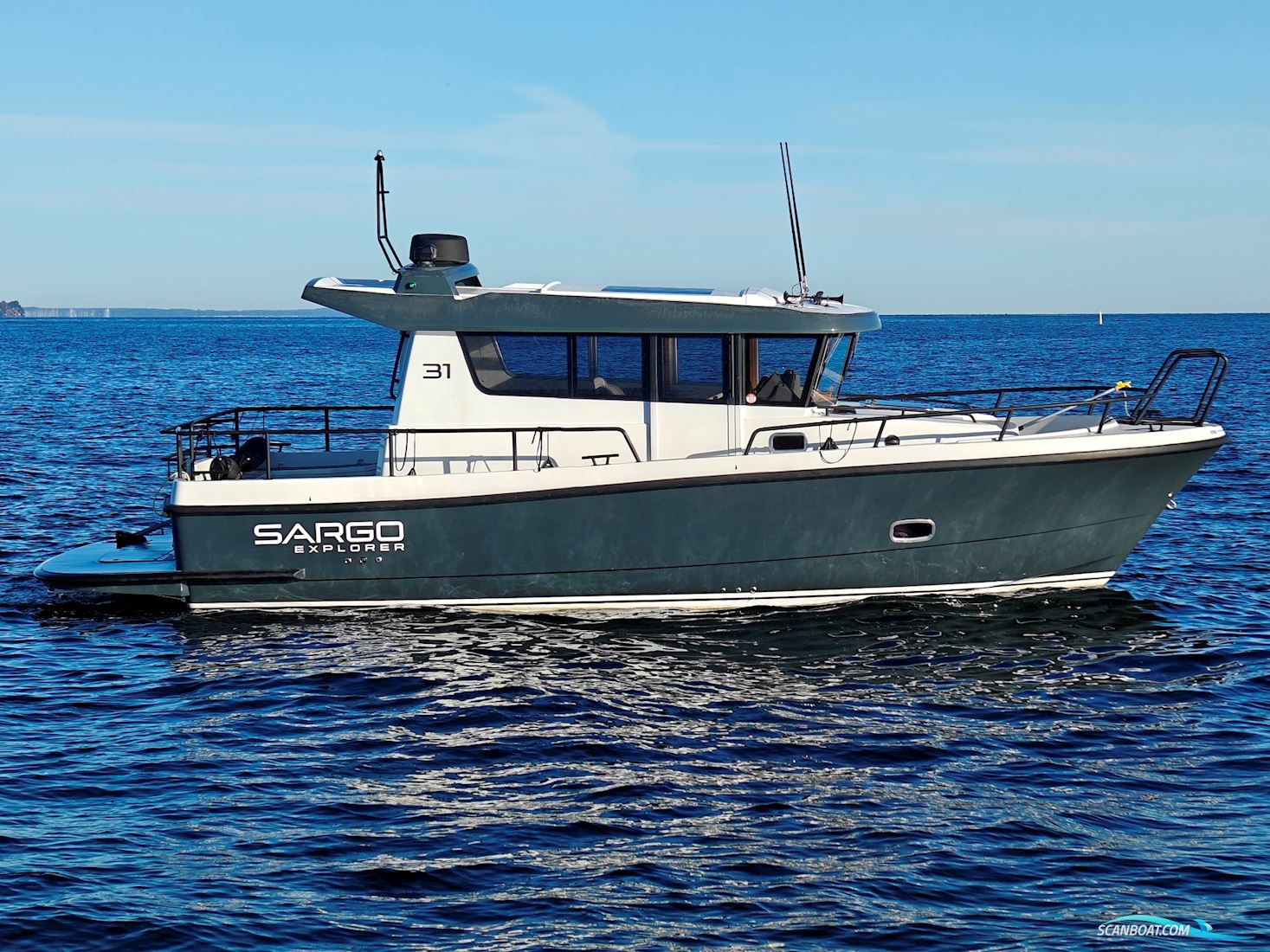 Sargo 31 Explorer Motorbåt 2018, med Volvo Penta D6 - 370 motor, Danmark
