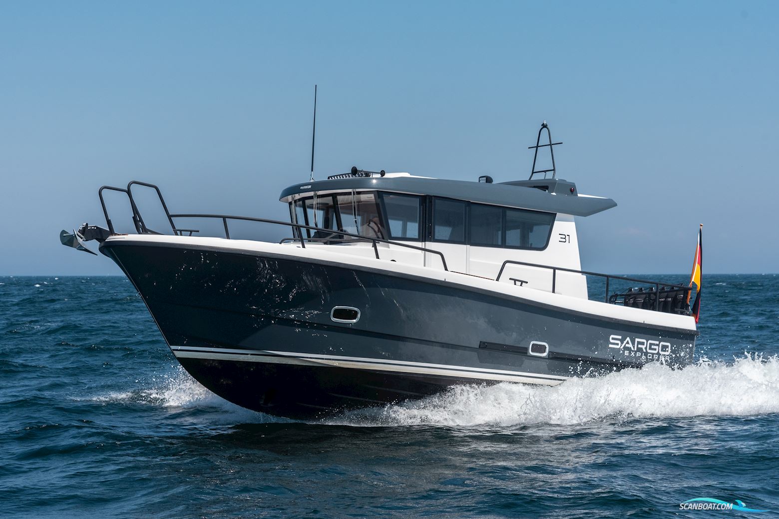 Sargo 31 Explorer Motorbåt 2015, med Liberty motor, Tyskland