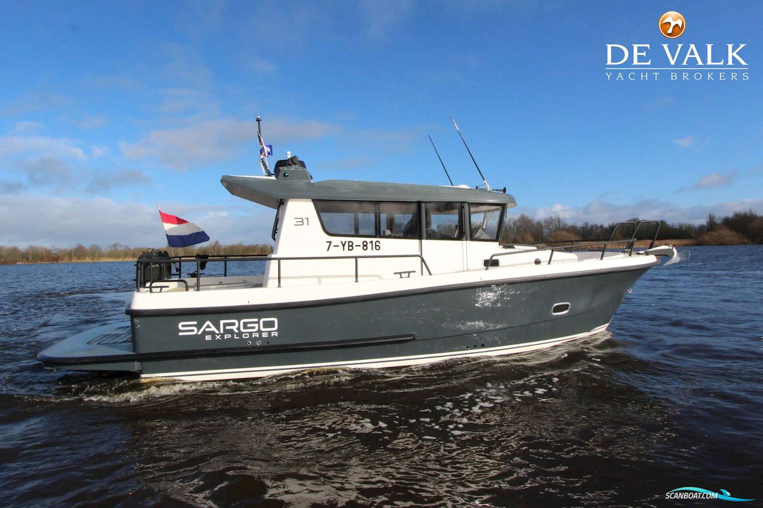 Sargo 31 EXPLORER