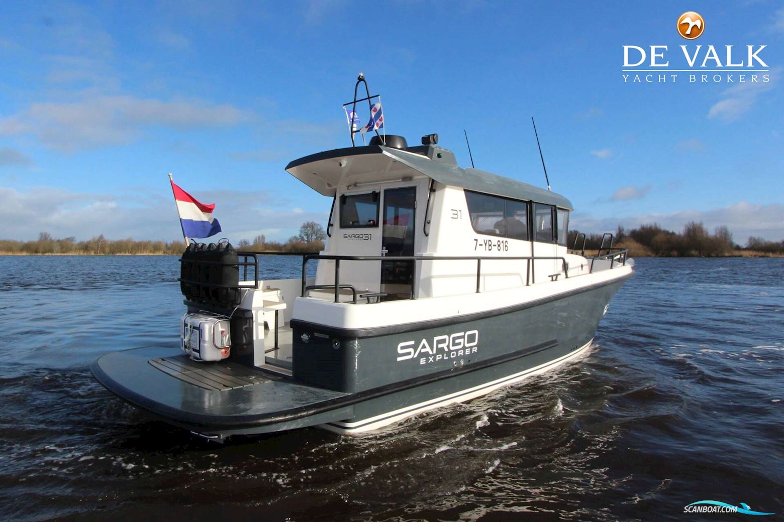Sargo 31 EXPLORER