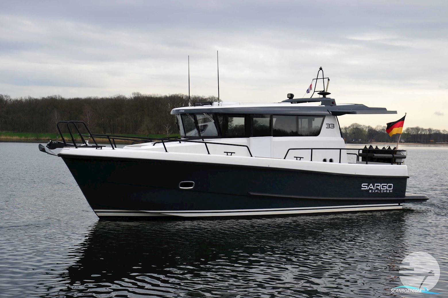 Sargo 33 Explorer Motorbåt 2021, med Volvo Penta motor, Holland