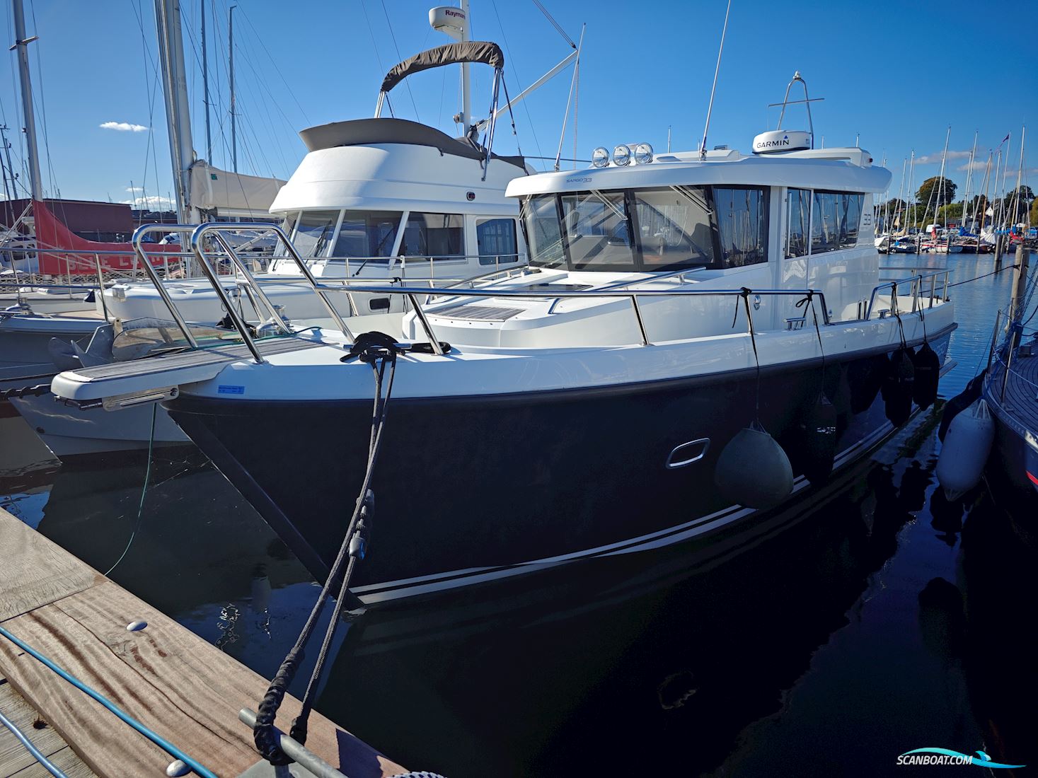 Sargo 33 Motorbåt 2017, med Volvo Penta D6 - 370 motor, Danmark