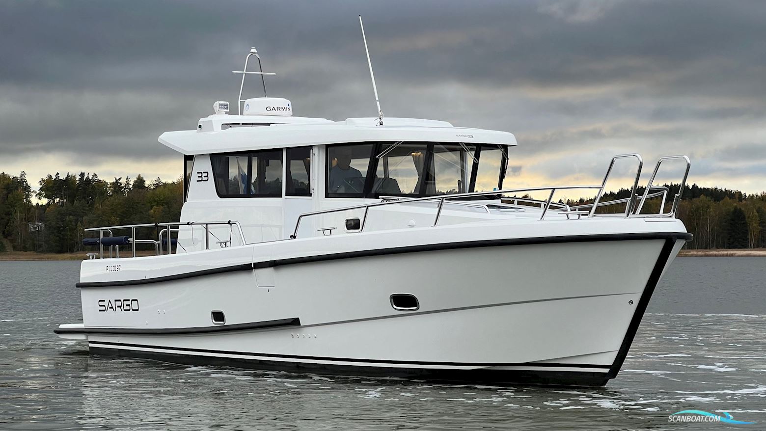 Sargo 33 Motorbåt 2023, med Volvo Penta D4-320 Dpi motor, Finland