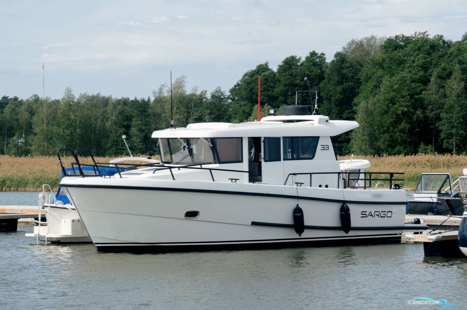 Sargo 33 Motorbåt 2021, med Volvo Penta D4 motor, Sverige