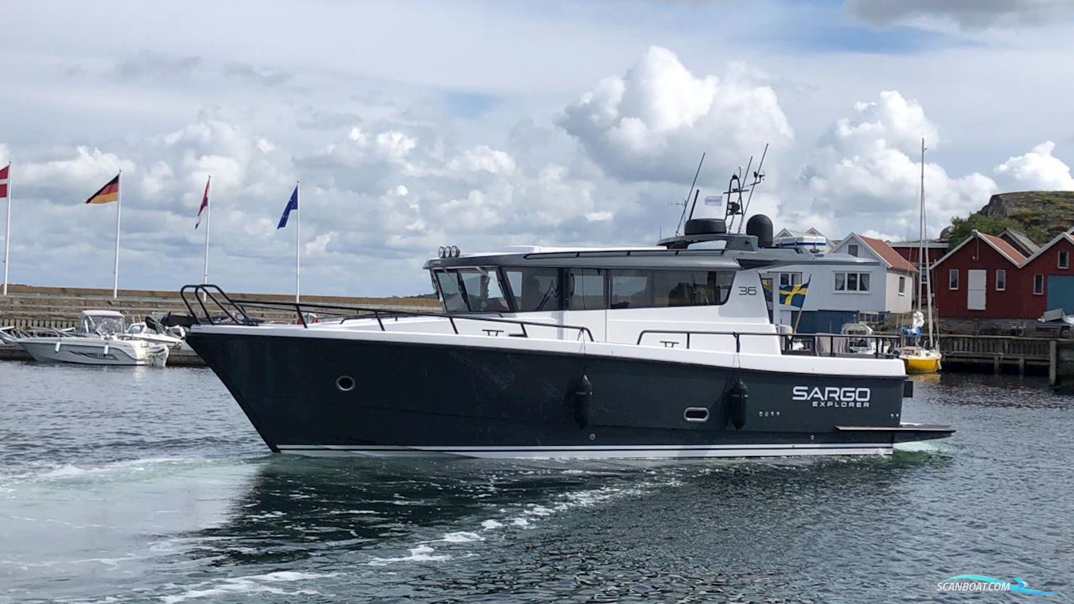 Sargo 36 Explorer Motorbåt 2020, med Volvo Penta motor, Sverige