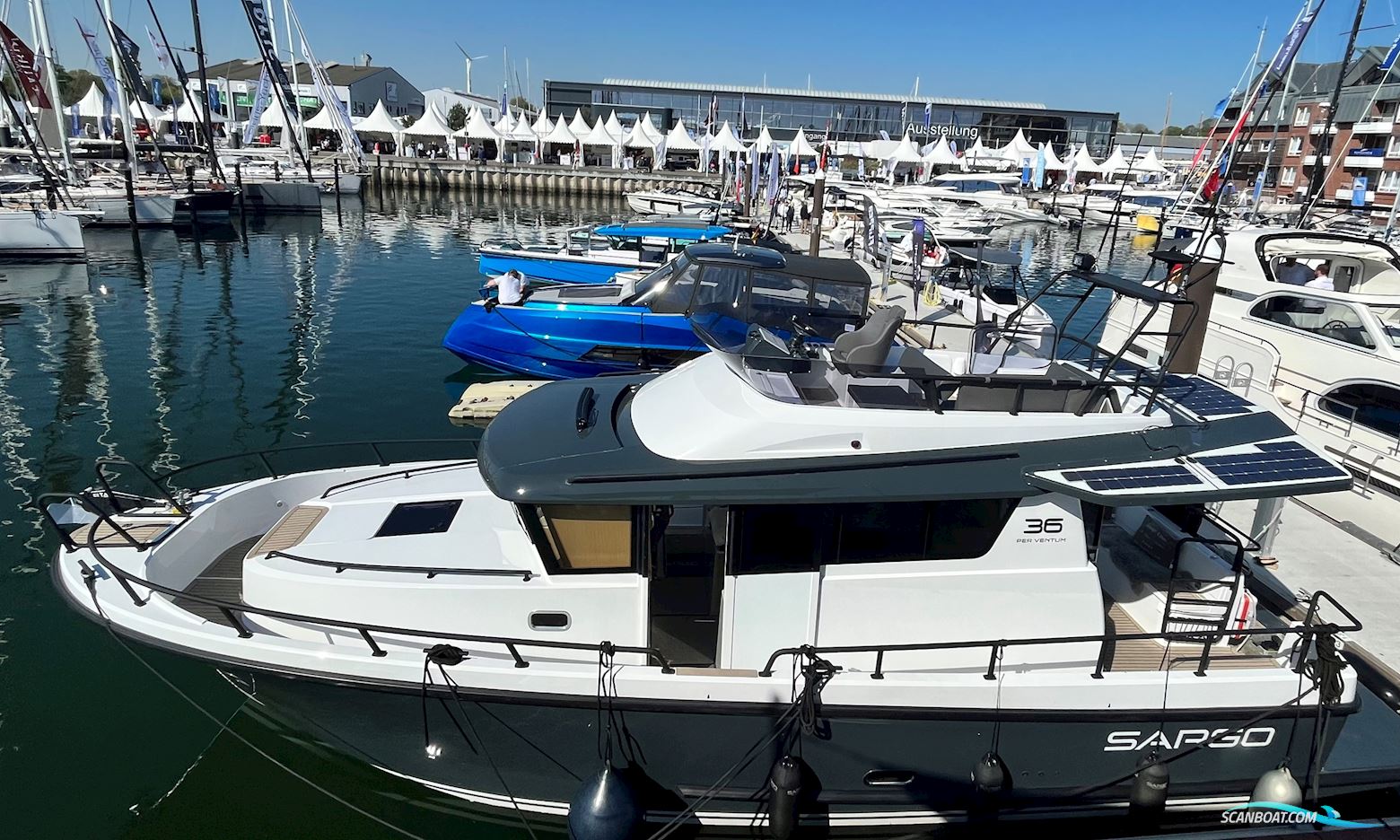 Sargo Sargo 36 Explorer Flybridge Motorbåt 2022, med Volvo Penta motor, Tyskland