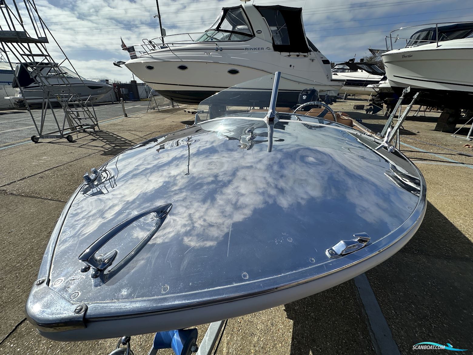 Saro Terrapin Aluminium Speedboat