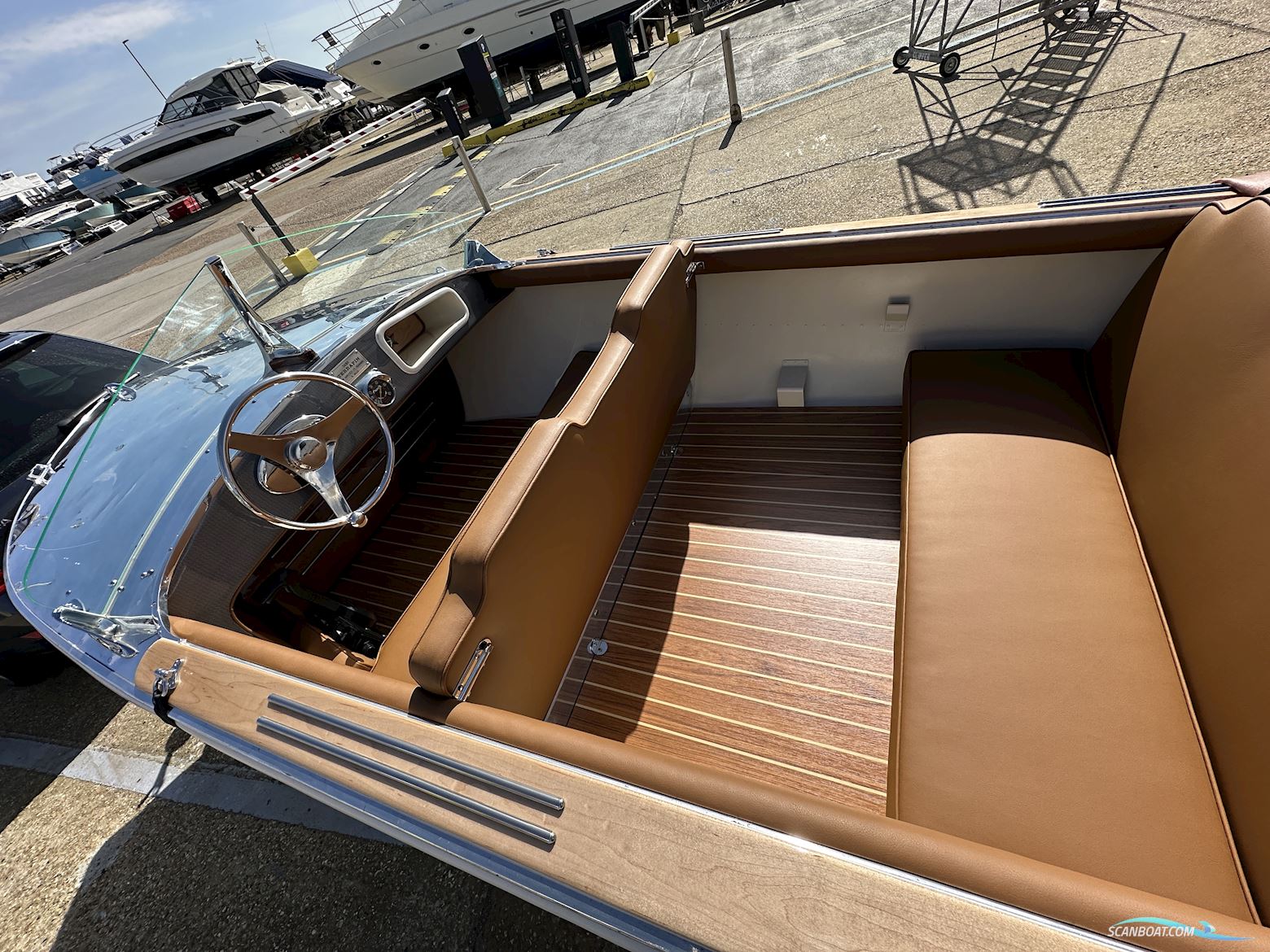 Saro Terrapin Aluminium Speedboat