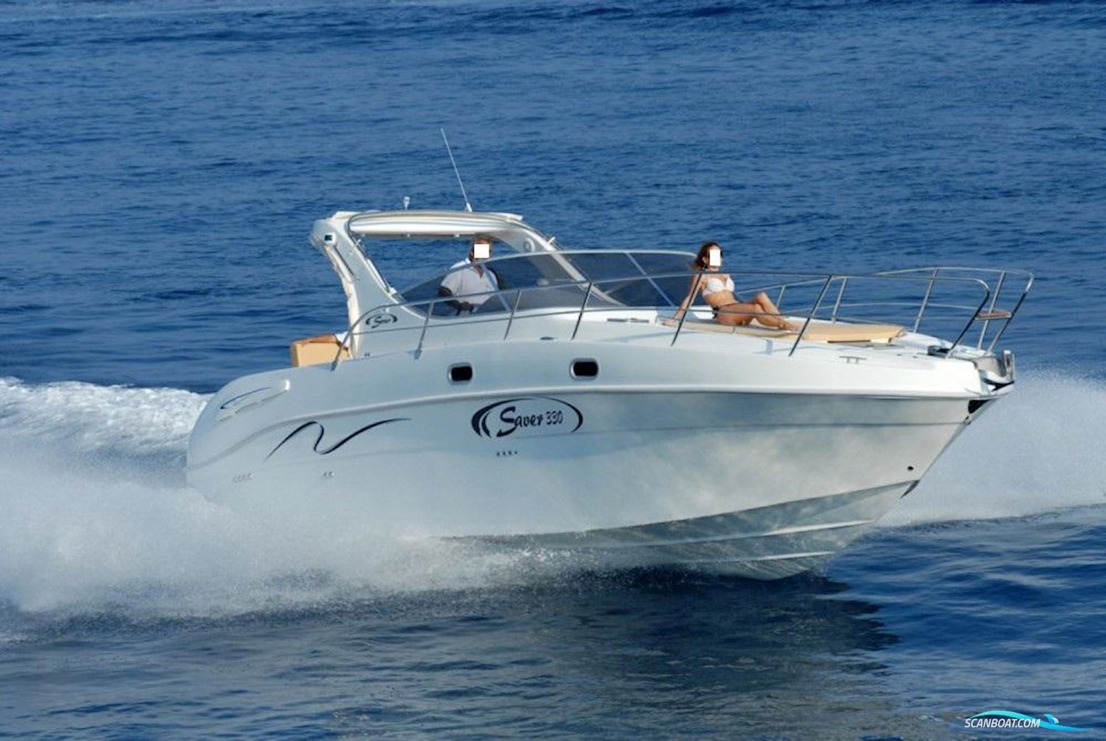 Saver 330 Sport Motorbåt 2007, med Mercruiser motor, Italien