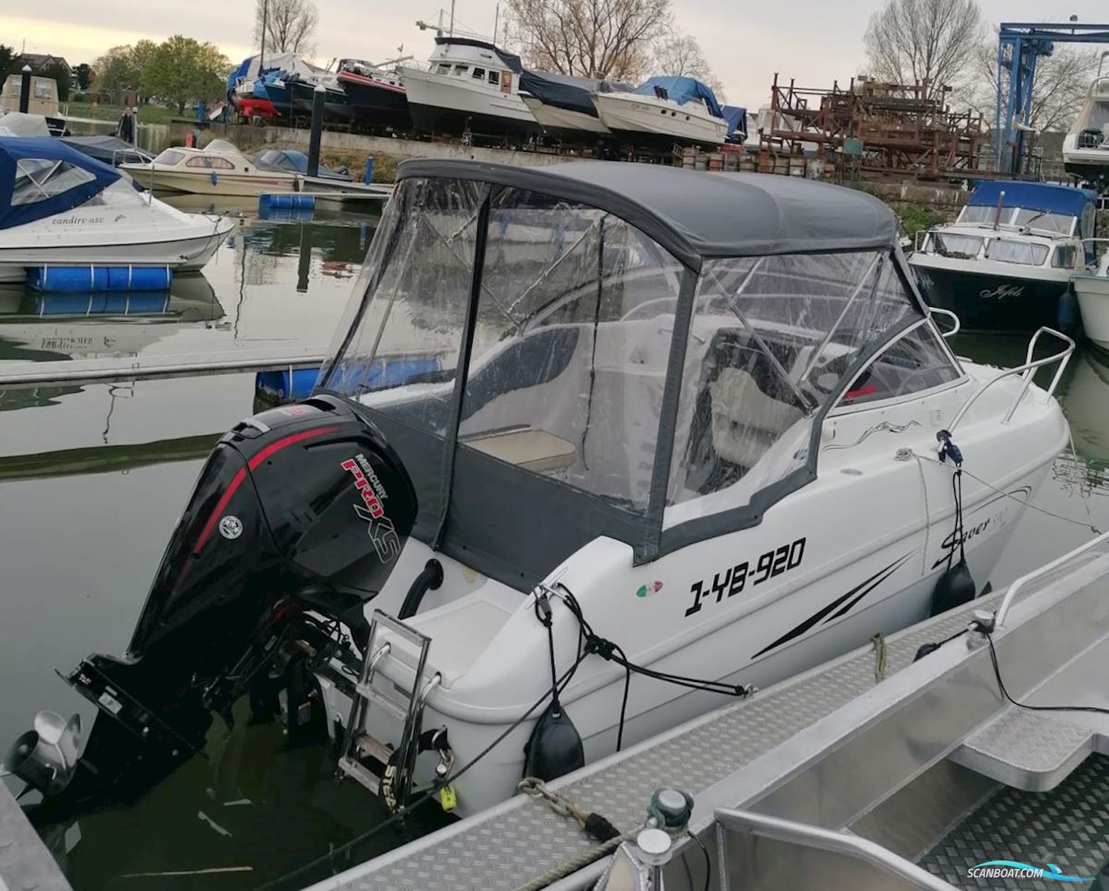 Saver 590 Cabin Motorbåt 2018, med Mercury motor, Holland