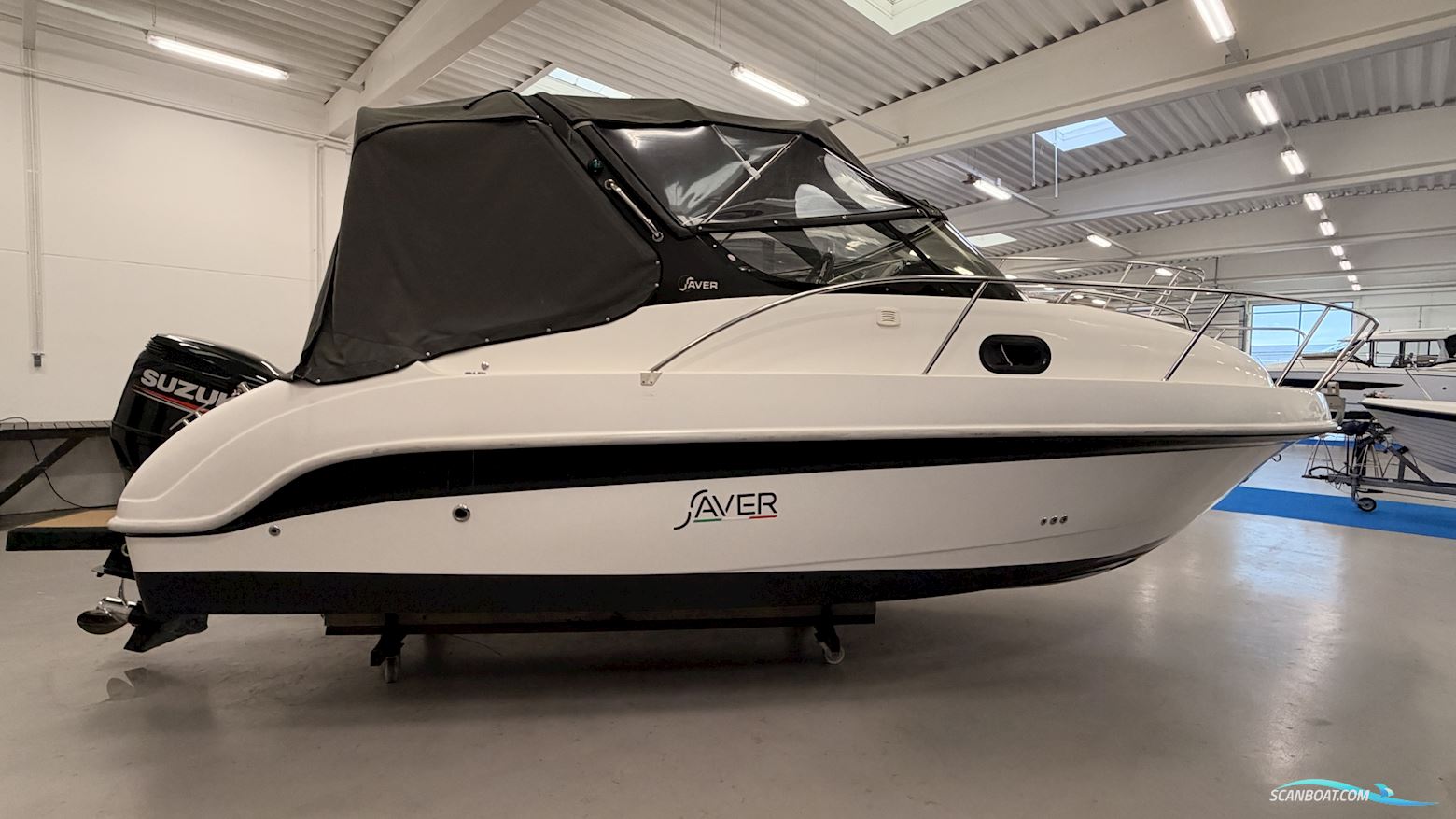 Saver 690 Cabin Sport Motorbåt 2021, med Suzuki motor, Danmark