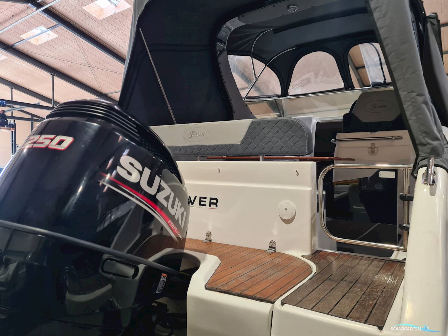 Saver 750 Cabin - Susuzki 250 HK/Udstyr