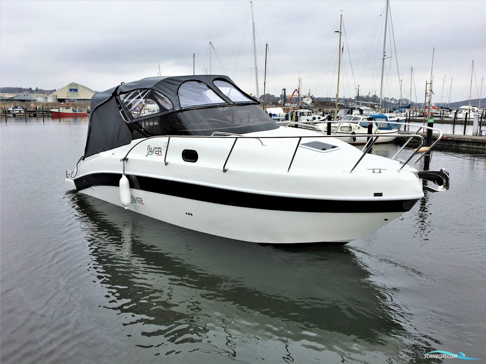 Saver 750 Cabin - Susuzki 250 HK/Udstyr