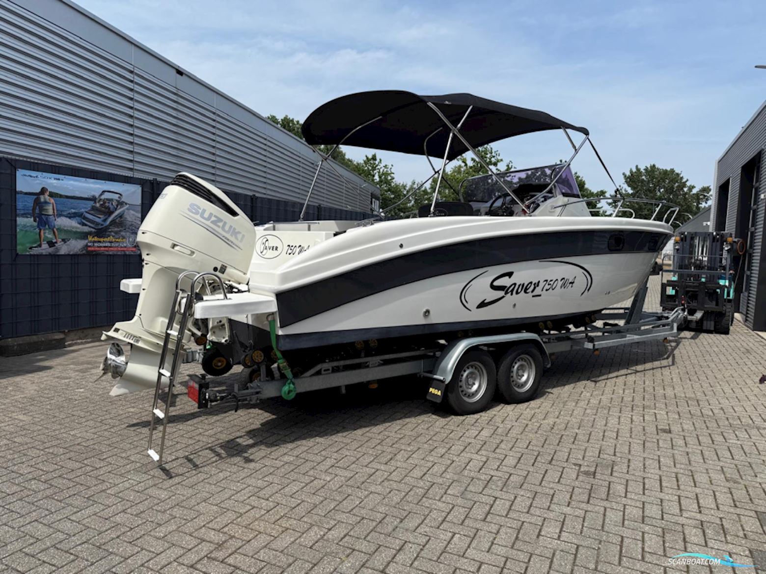 Saver 750 Walkaround