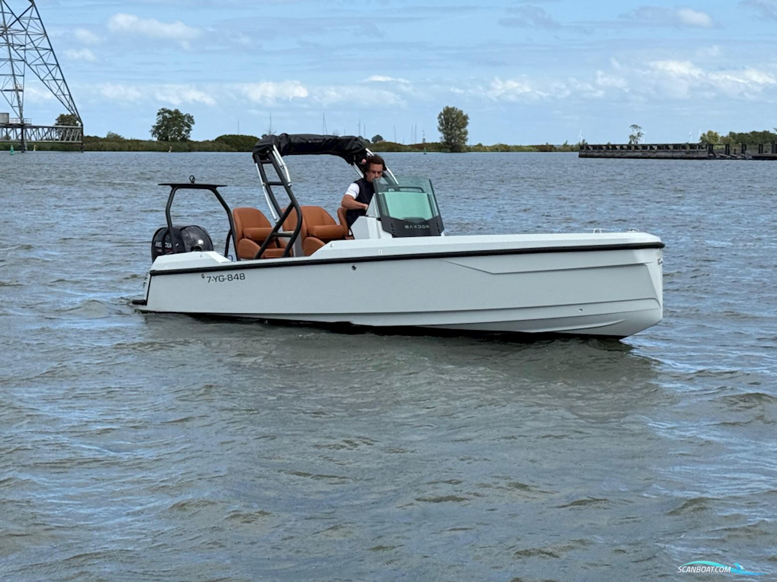 Saxdor 200 Sport Motorbåt 2022, med Mercury motor, Holland