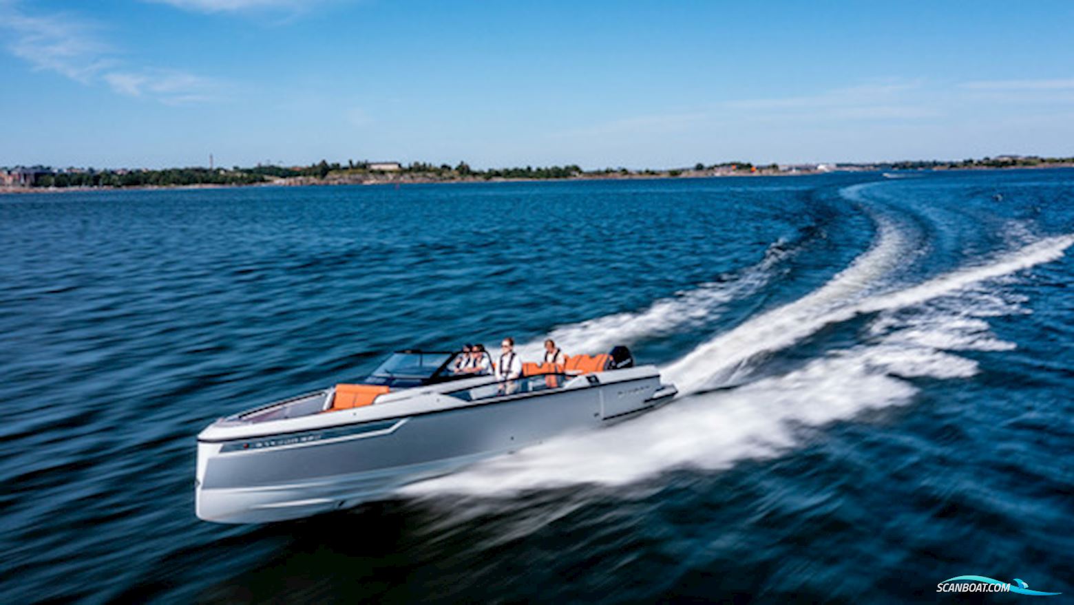 Saxdor 320 GT Motorbåt 2024, Danmark