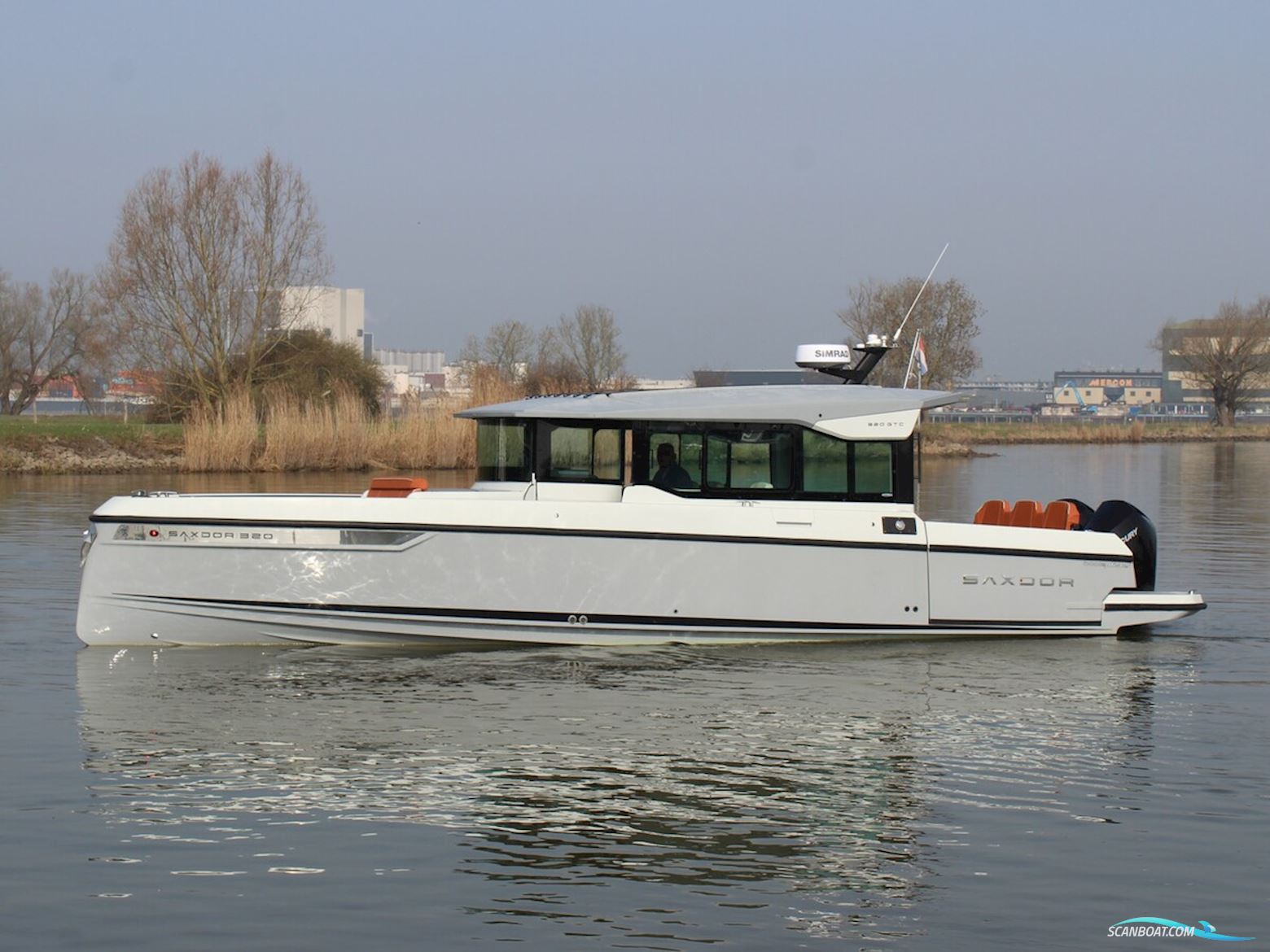 Saxdor 320 Gtc Motorbåt 2022, Holland