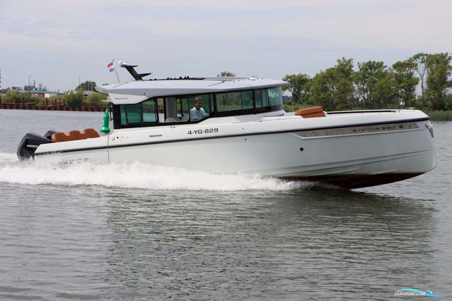 Saxdor Yachts 320 Gtc