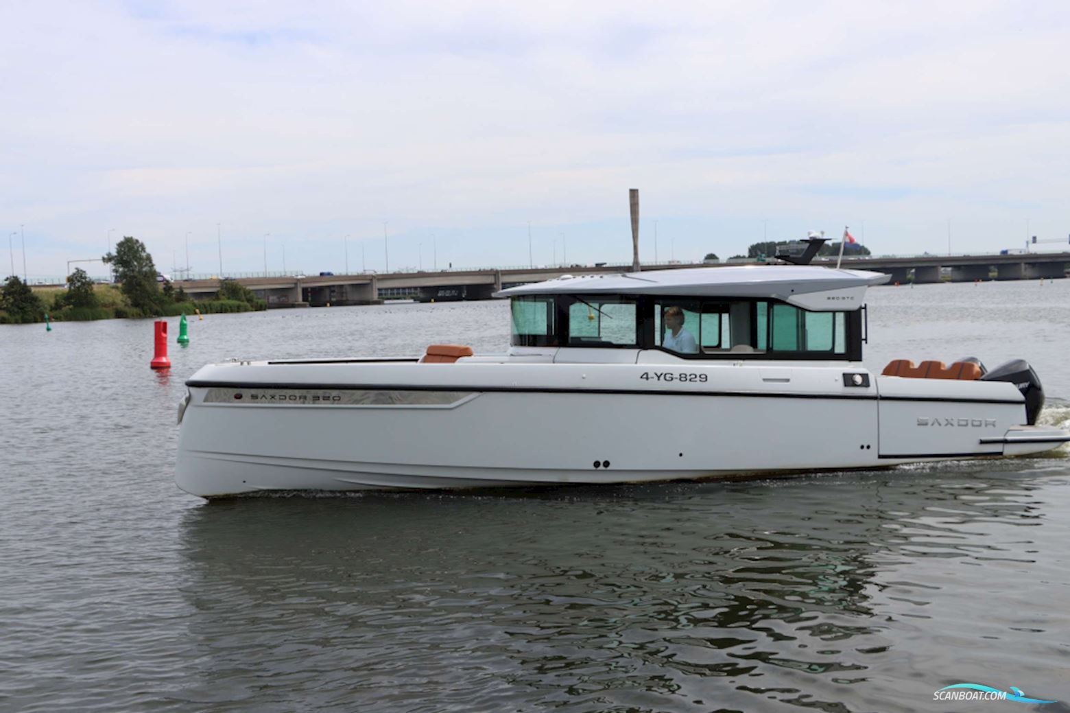 Saxdor Yachts 320 Gtc