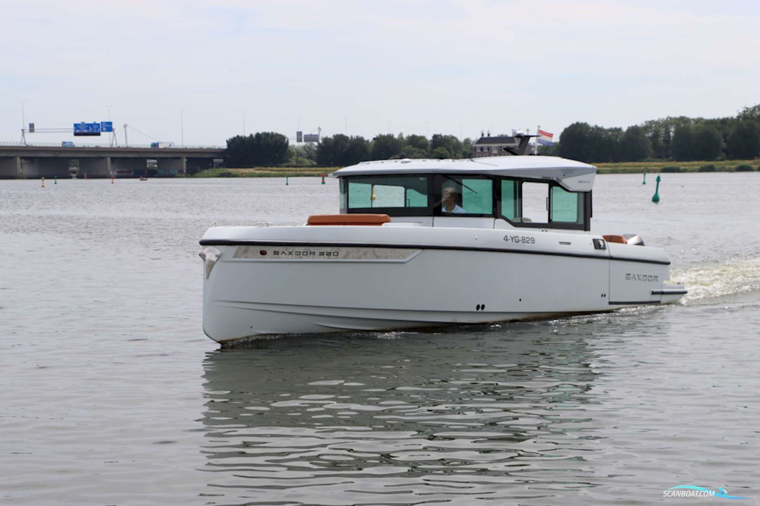 Saxdor Yachts 320 Gtc