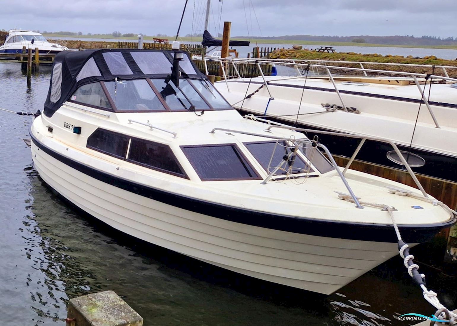 Scand 25 Classic Motorbåt 1981, med Volvo Penta motor, Danmark