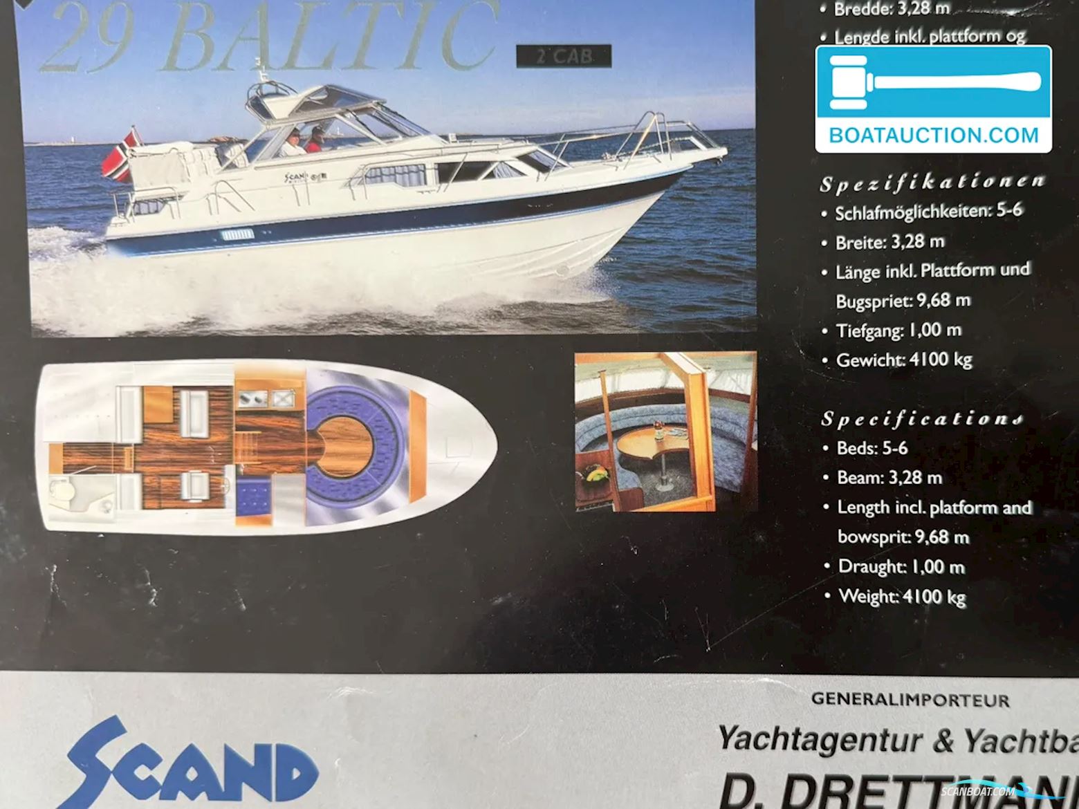 Scand 29 Baltic