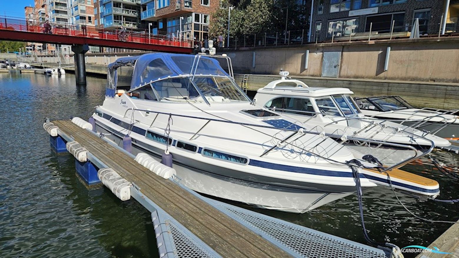 Scand 7800 Nautic Motorbåt 2003, med Yanmar 4JH3-DET motor, Sverige