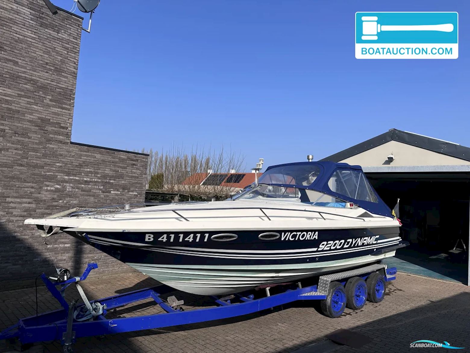 Scand Boats Dynamic 9200 Motorbåt 1989, med Volvo Penta motor, Holland