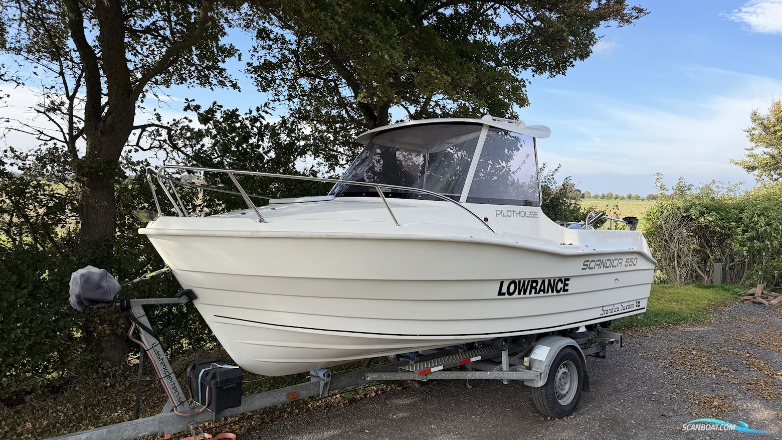SCANDICA 550 pilothouse