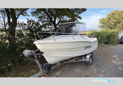 Scandica 550 Pilothouse Motorbåt 2015, Danmark