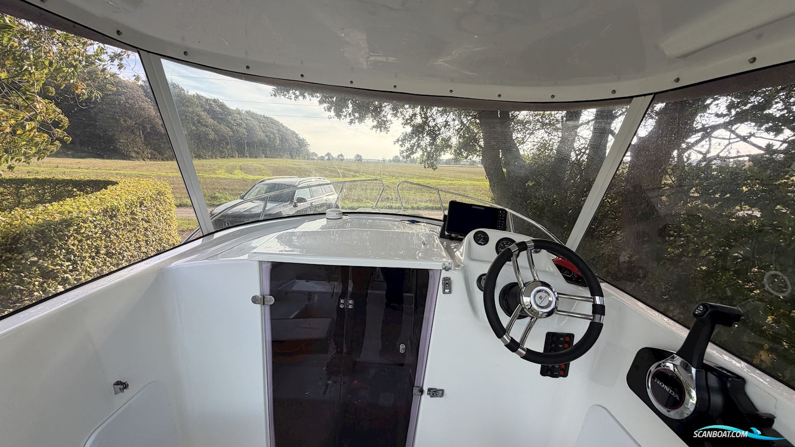 SCANDICA 550 pilothouse