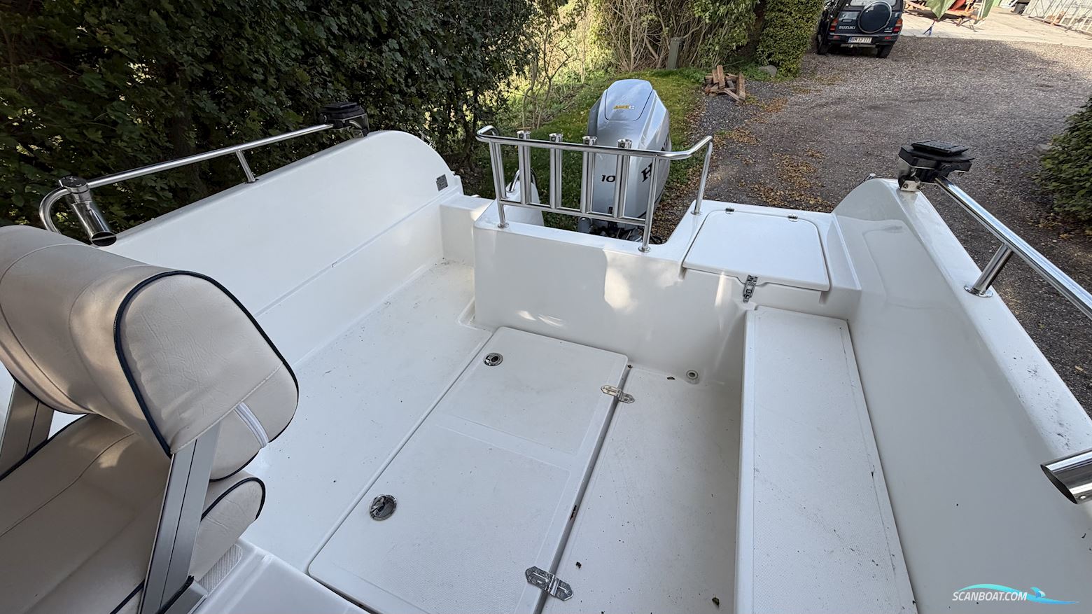 SCANDICA 550 pilothouse