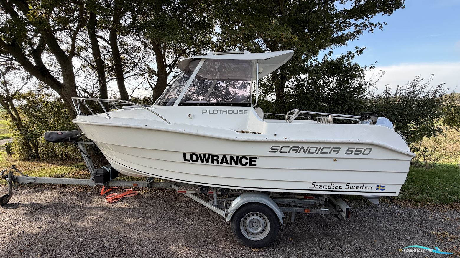 SCANDICA 550 pilothouse