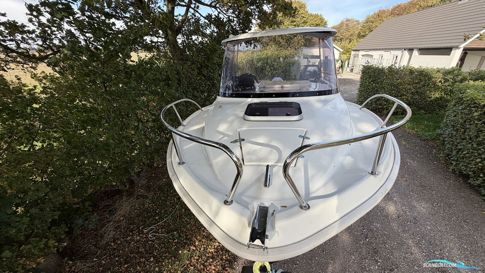 SCANDICA 550 pilothouse