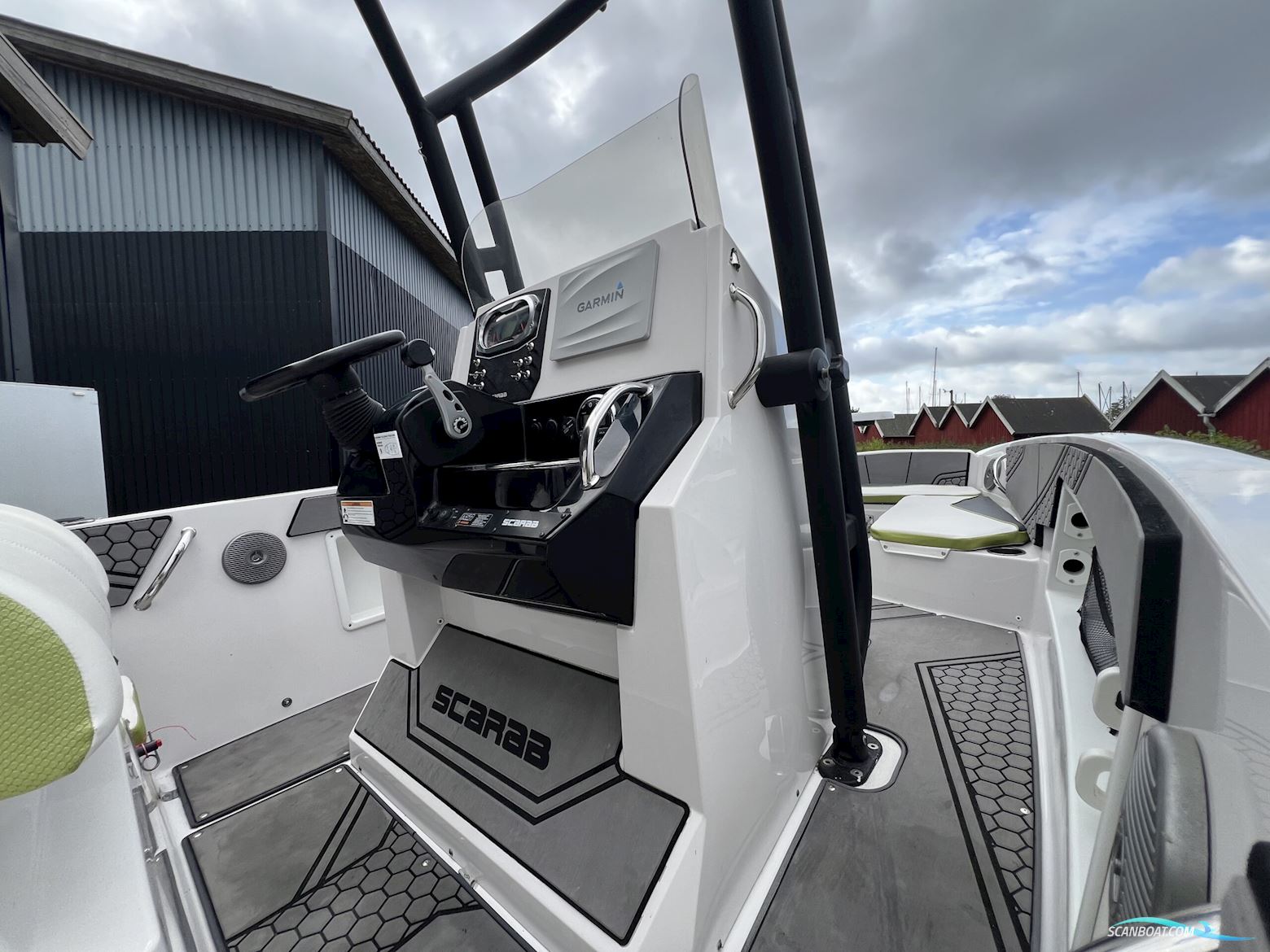 Scarab 195 Open / Inkl Trailer