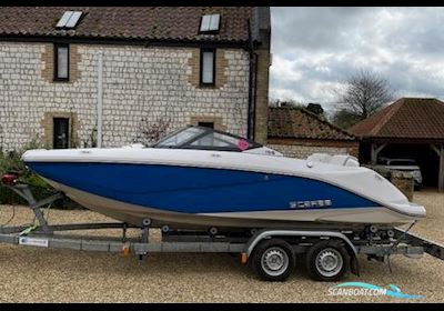 Scarab 195 Motorbåt 2015, med Rotax E-Tec motor, England