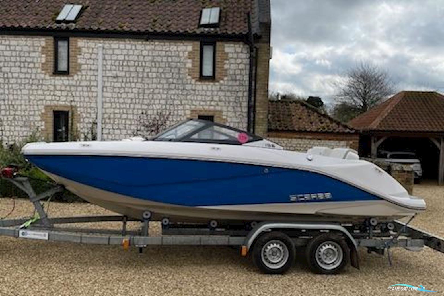 Scarab 195 Motorbåt 2015, med Rotax E-Tec motor, England