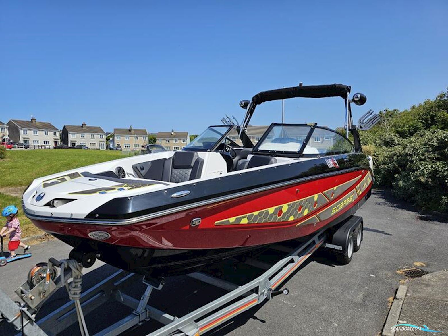 SCARAB 255 ID Wake Edition Motorbåt 2021, med Rotax motor, Ireland