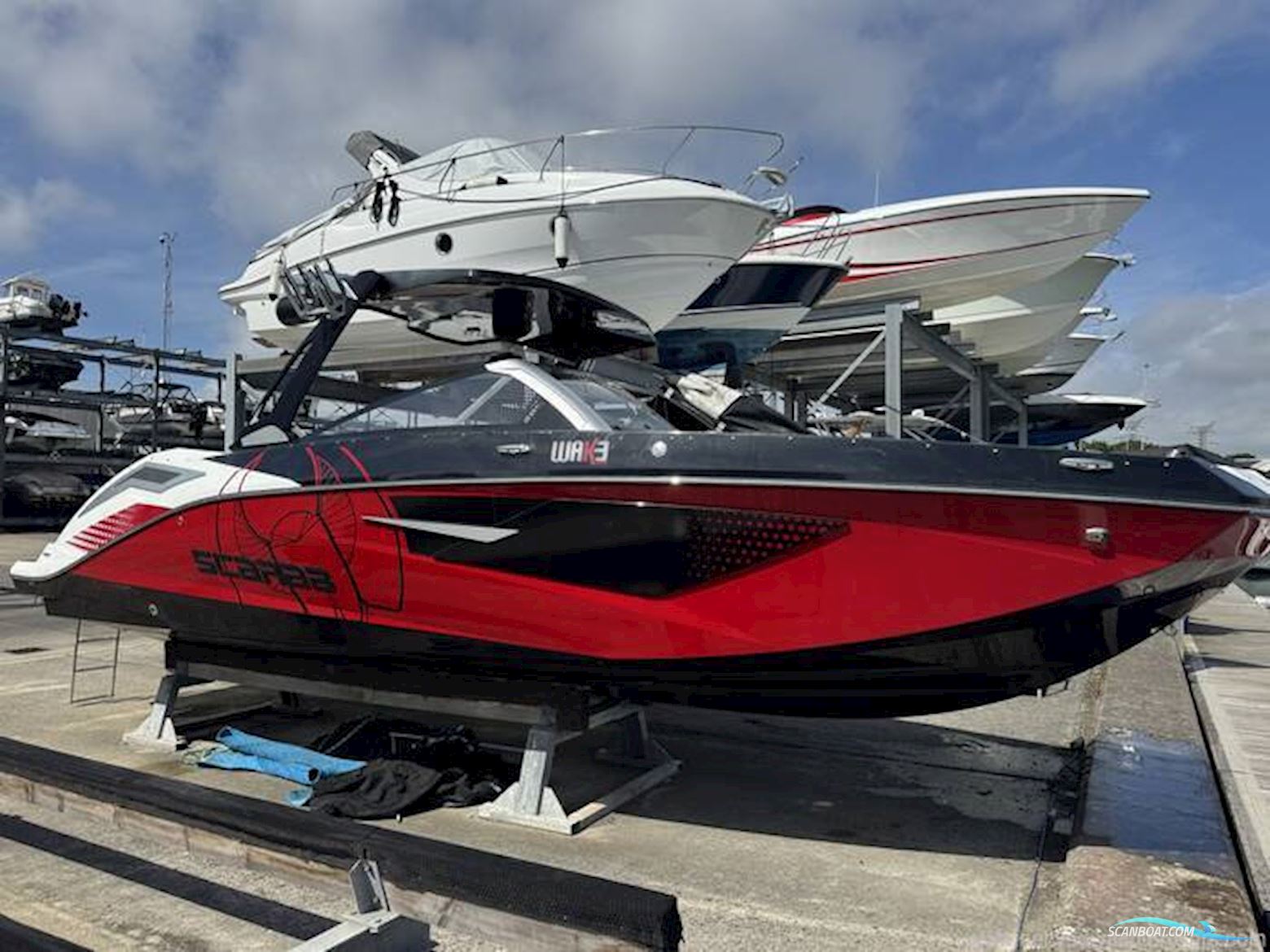 Scarab 285 ID
