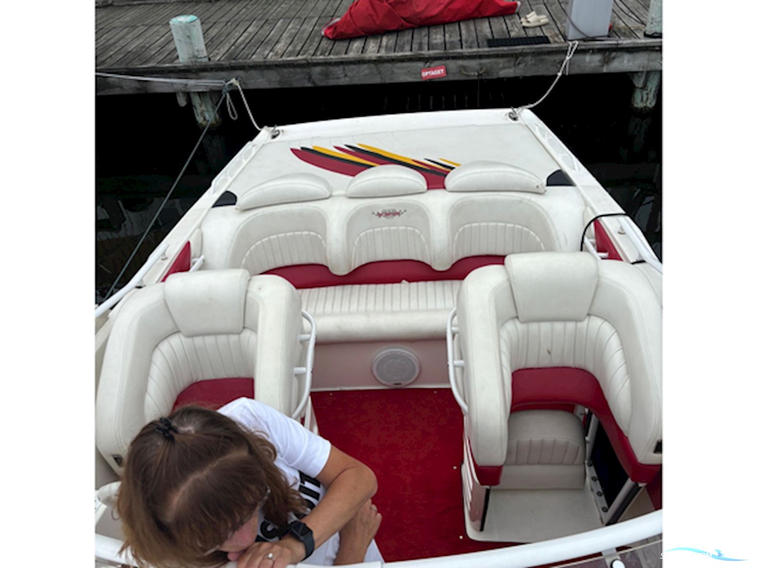 Scarab 33 AVS (2*500 hk ) Powerboat Fountain -formula Baja Cigarette ( Nedsat 80.000.- )