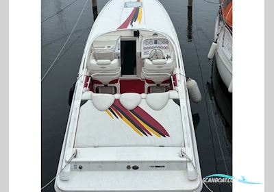 Scarab 33 Avs (2*500 hk ) Powerboat Fountain -Formula Baja Cigarette ( Nedsat 80.000.- ) Motorbåt 1999, med Mercruiser motor, Danmark