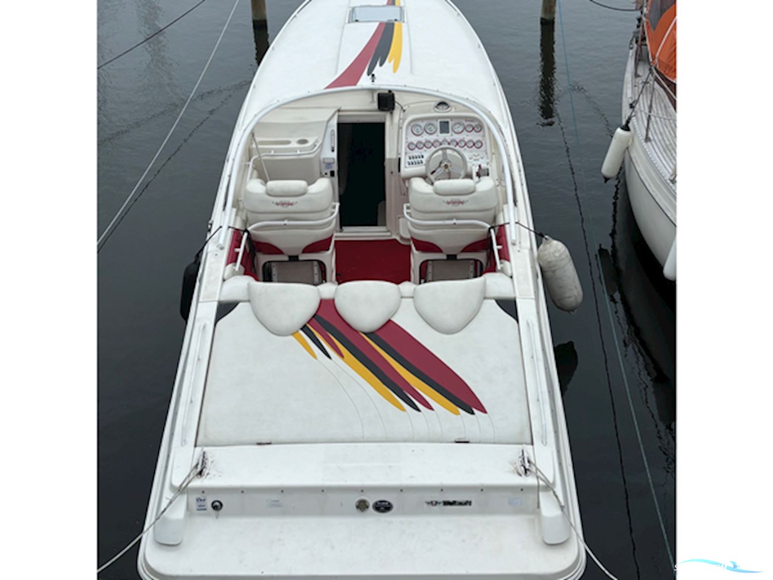Scarab 33 Avs (2*500 hk ) Motorbåt 1999, med Mercruiser motor, Danmark
