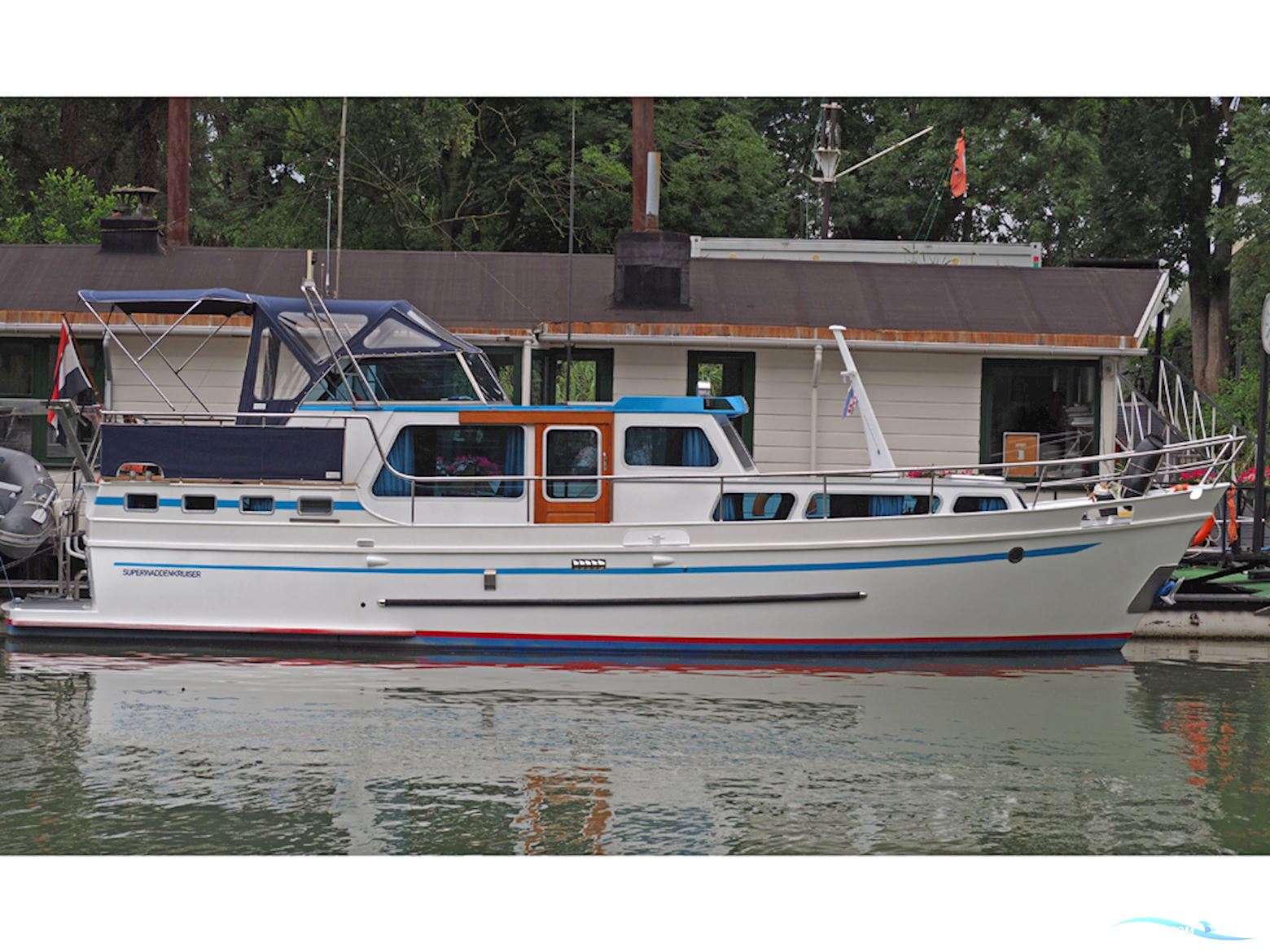 Scheeps- en Jachtwerf 'Groningen Super Waddenkruiser 1250 (Refit 2015-2020) Motorbåt 1971, med Ford Lehman 2703E motor, Holland