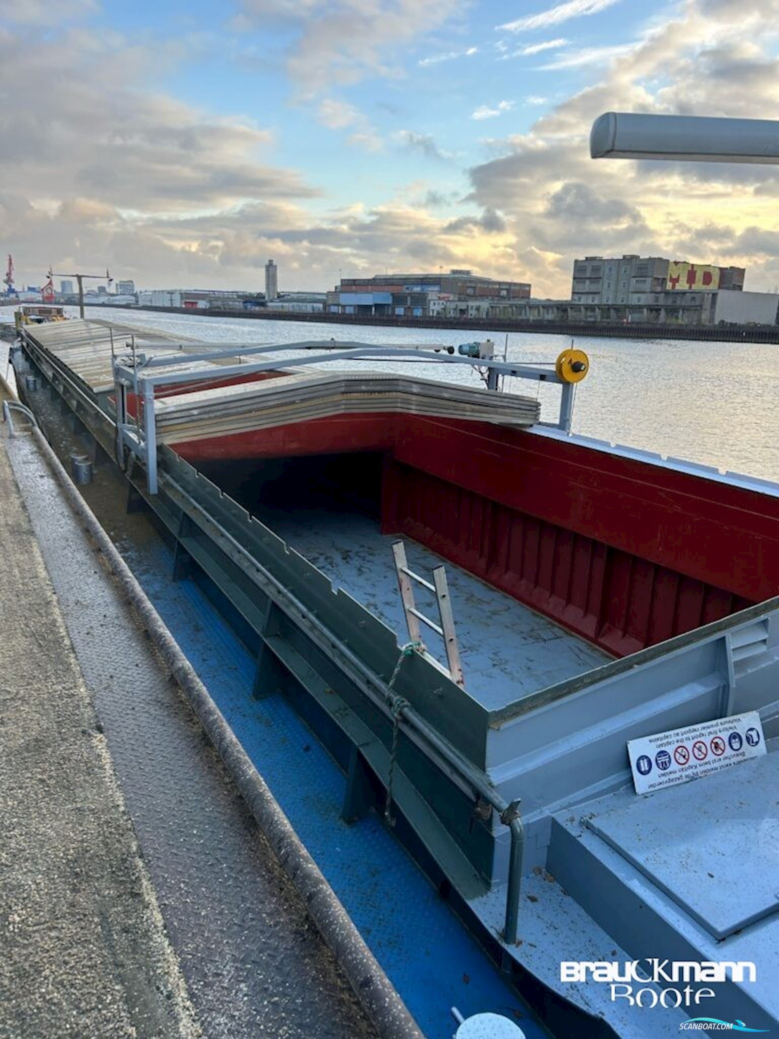 Schiffswerft Haßmersheim am Neckar Edelweiss