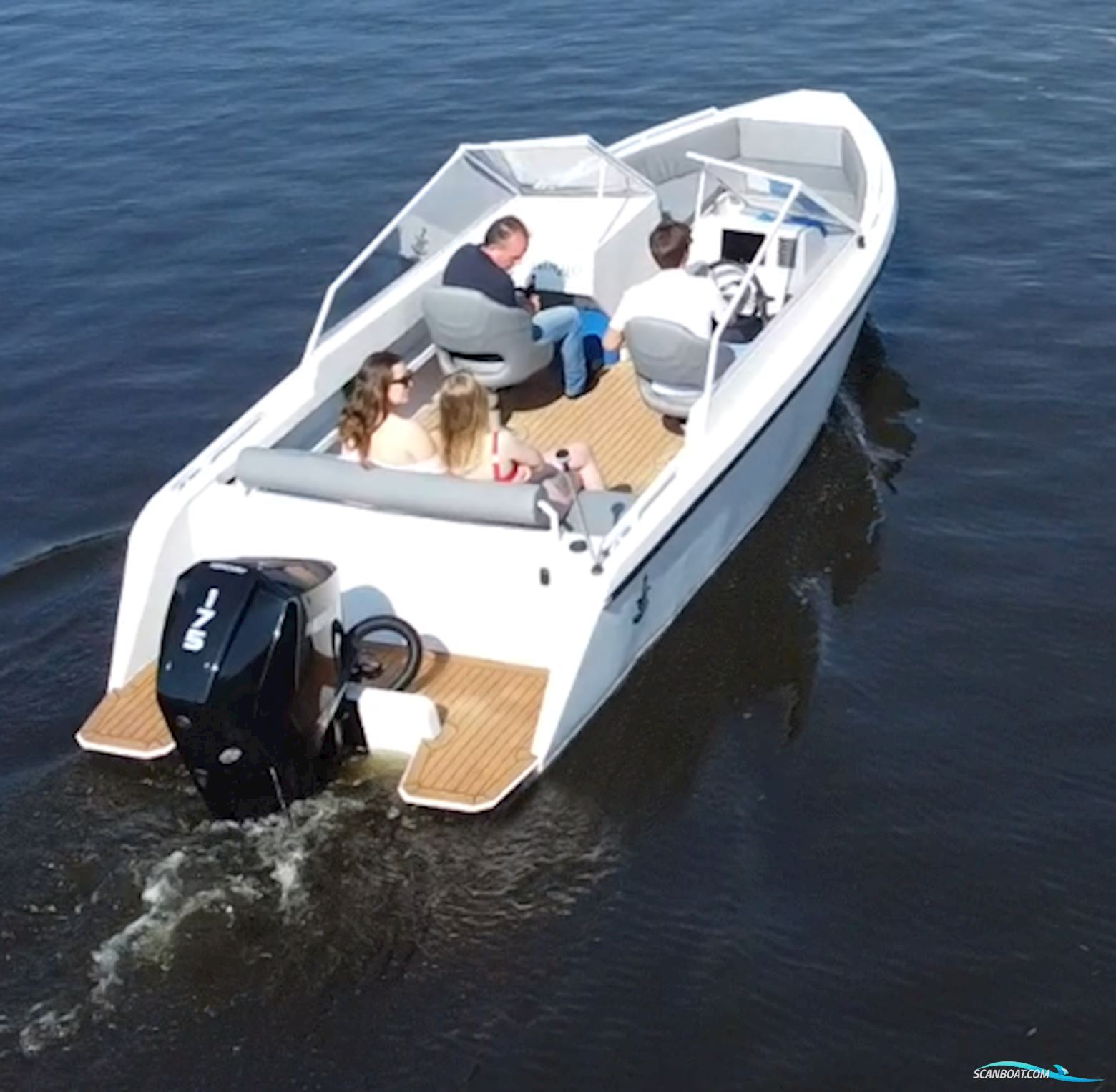 Schilpo Tender Sloep 630 Motorbåt 2023, med Mercury motor, Holland