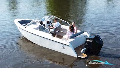 Schilpo Tender Sloep 630 Motorbåt 2023, med Mercury motor, Holland