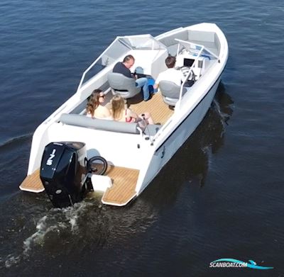 Schilpo Tender Sloep 630 Motorbåt 2023, med Mercury motor, Holland
