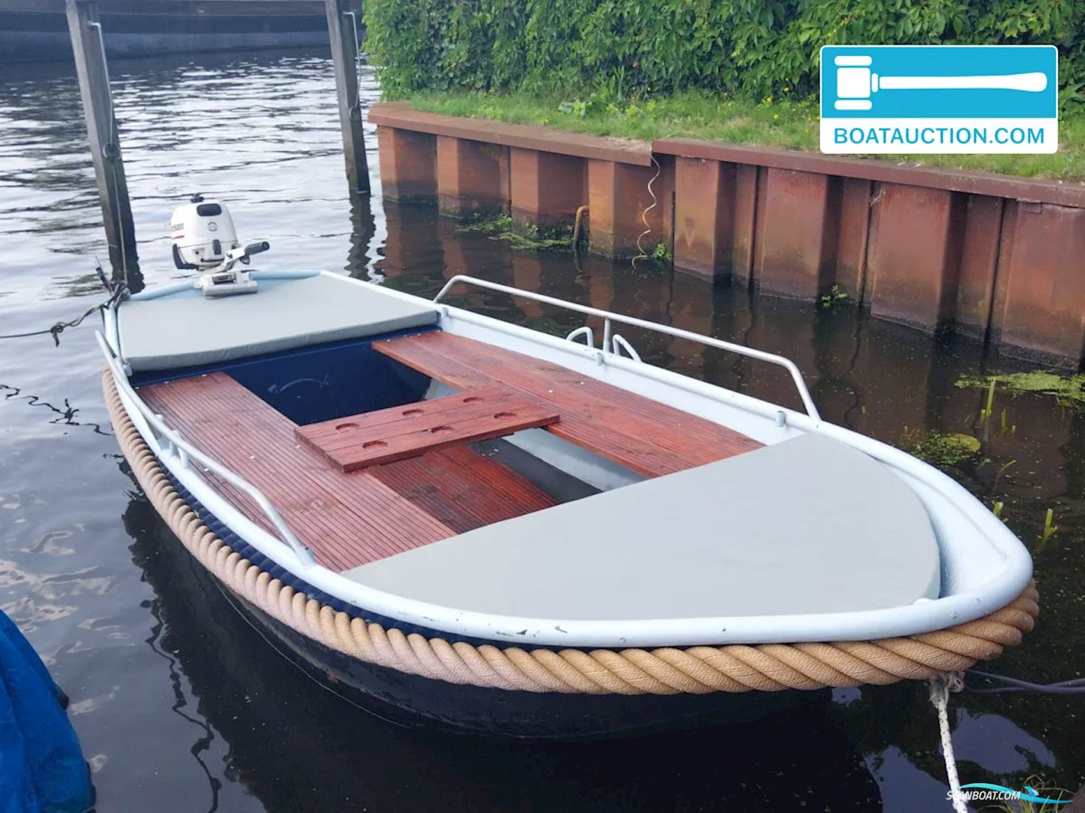 Schottel Vlet 400 Motorbåt 2024, med Johnson motor, Holland