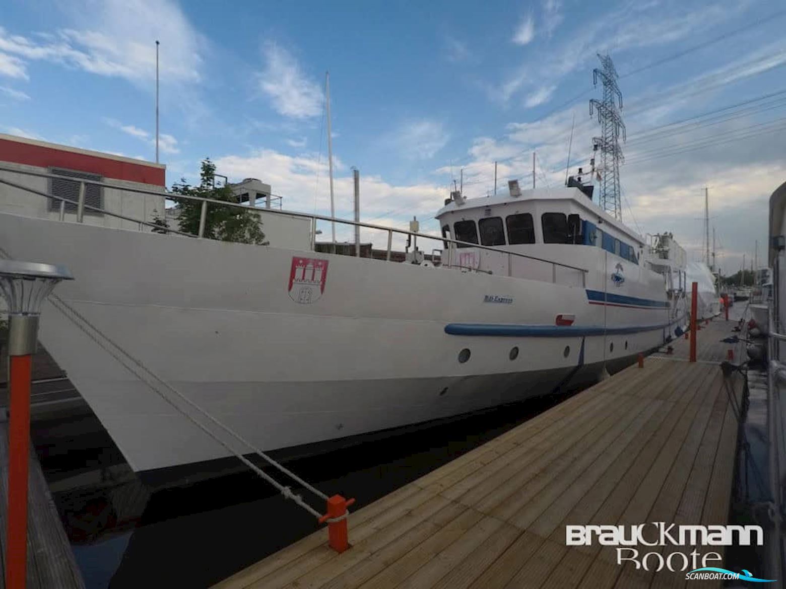 Schweers, Bardenfleth / Weser Riff Express