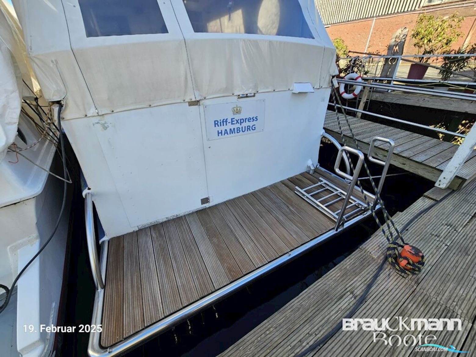 Schweers, Bardenfleth / Weser Riff Express